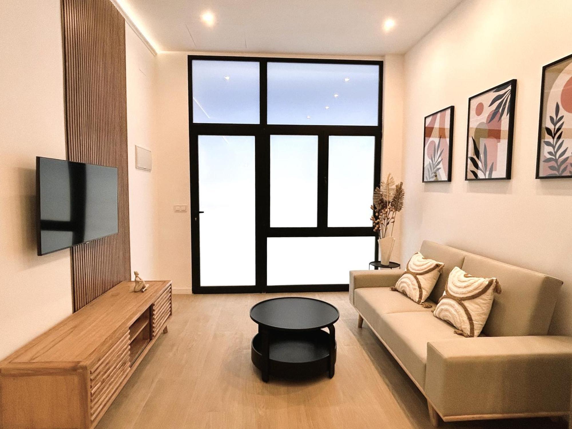 ולנסיה Estudio A Estrenar A Metros De Los Jardines Del Turia מראה חיצוני תמונה