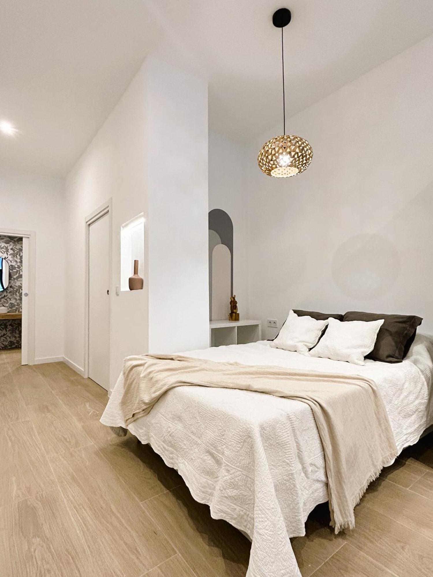 ולנסיה Estudio A Estrenar A Metros De Los Jardines Del Turia חדר תמונה