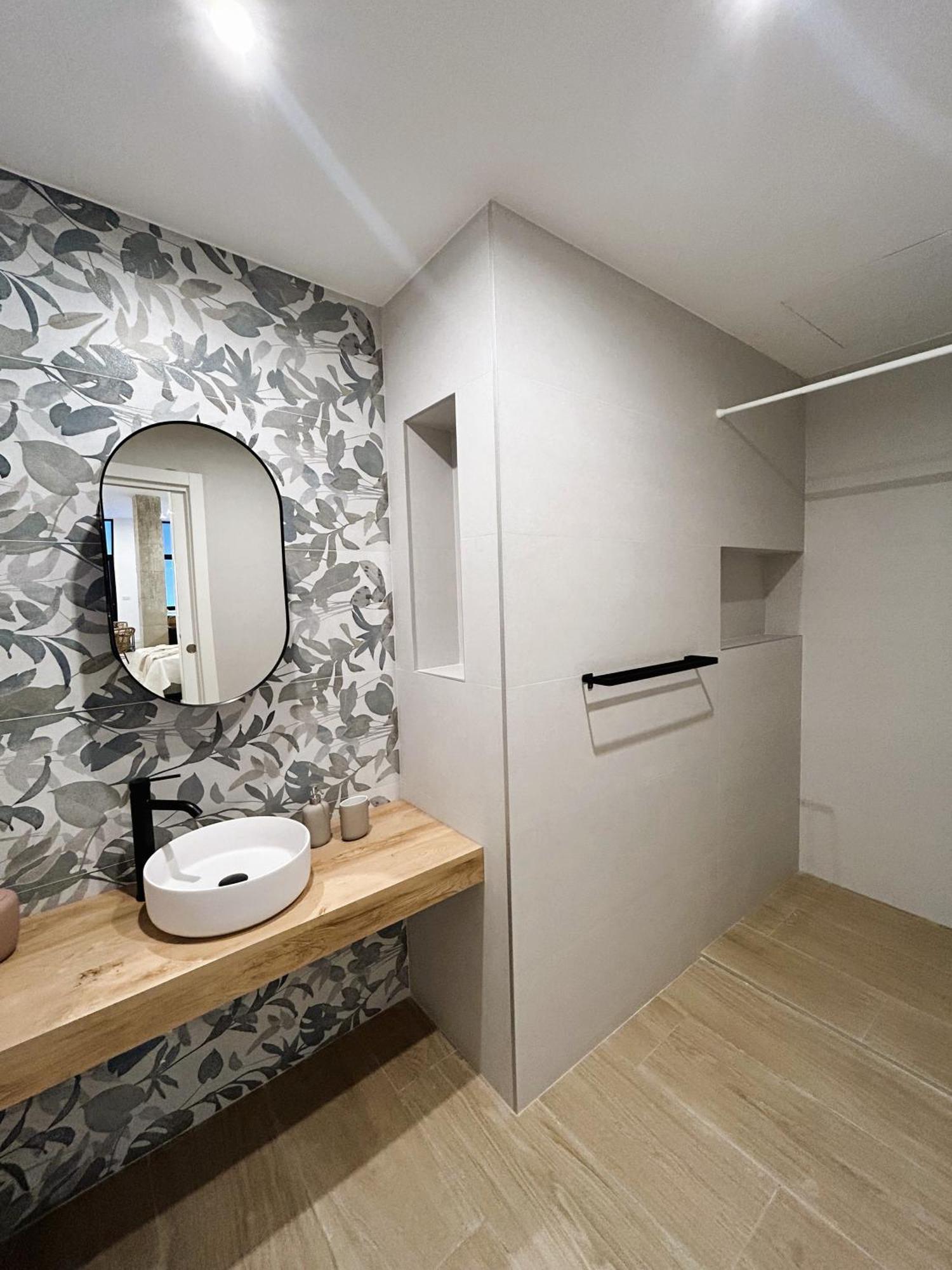 ולנסיה Estudio A Estrenar A Metros De Los Jardines Del Turia חדר תמונה