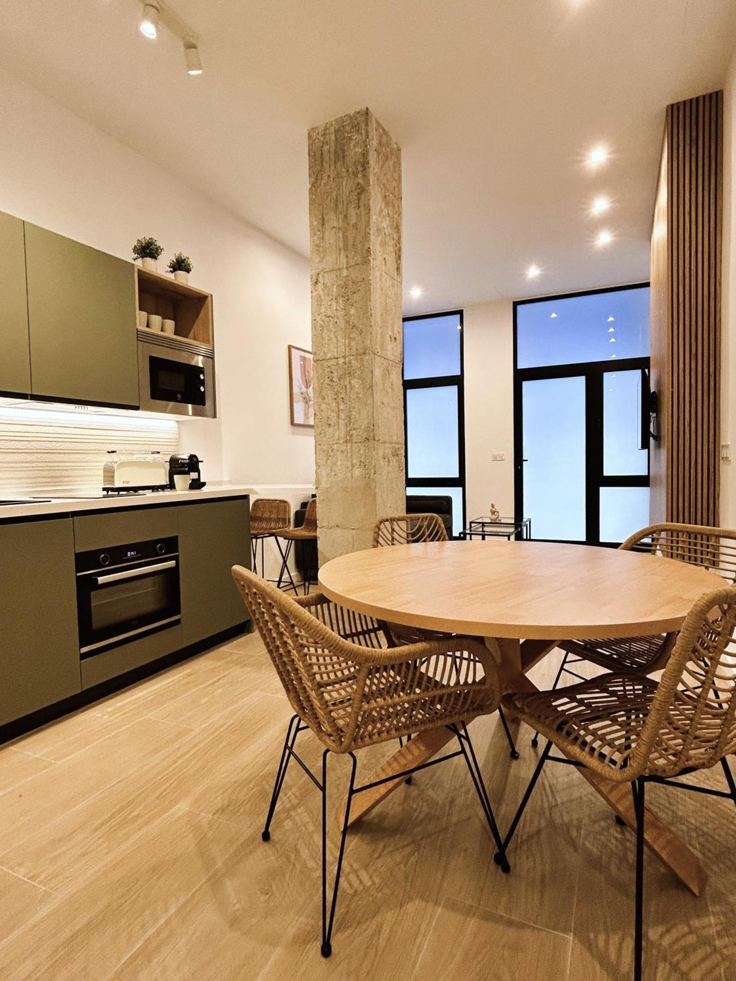ולנסיה Estudio A Estrenar A Metros De Los Jardines Del Turia חדר תמונה