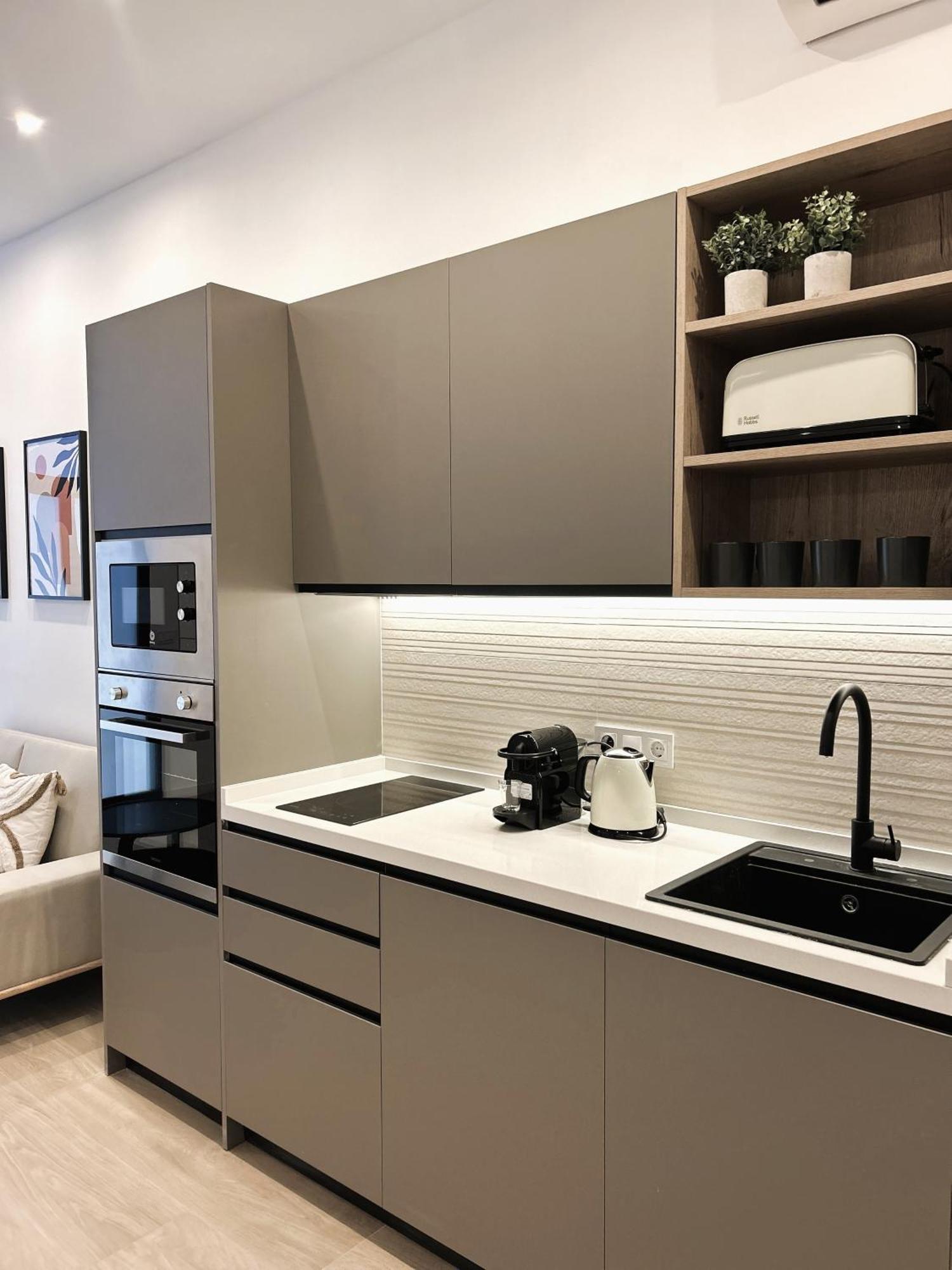 ולנסיה Estudio A Estrenar A Metros De Los Jardines Del Turia חדר תמונה