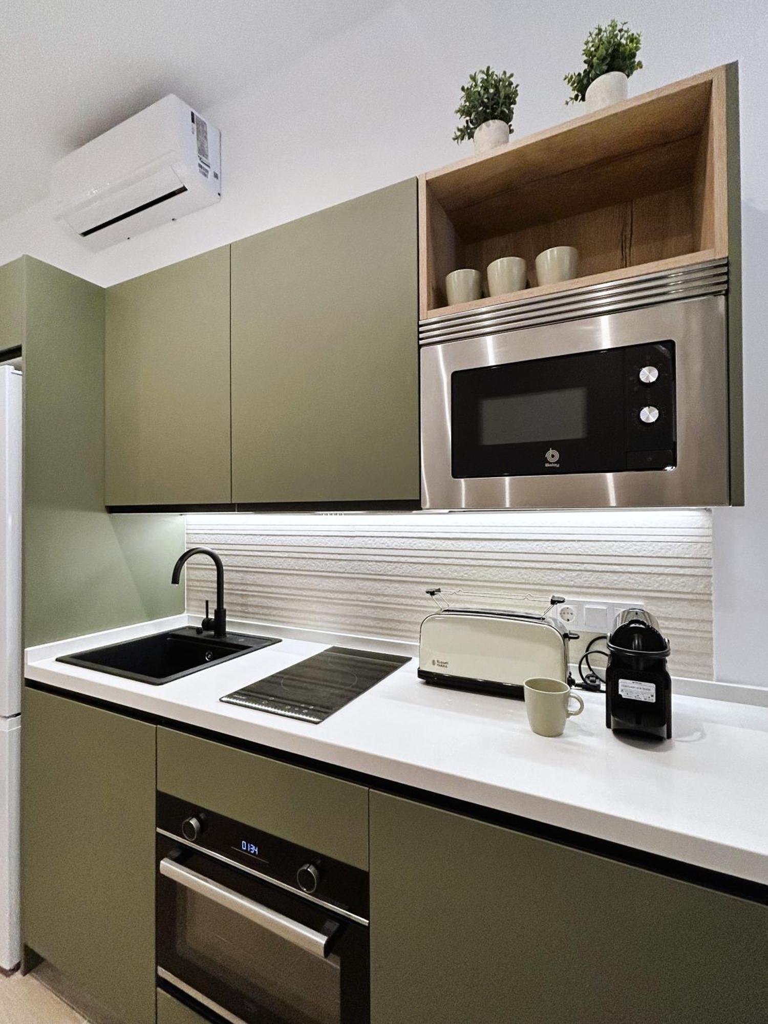 ולנסיה Estudio A Estrenar A Metros De Los Jardines Del Turia חדר תמונה