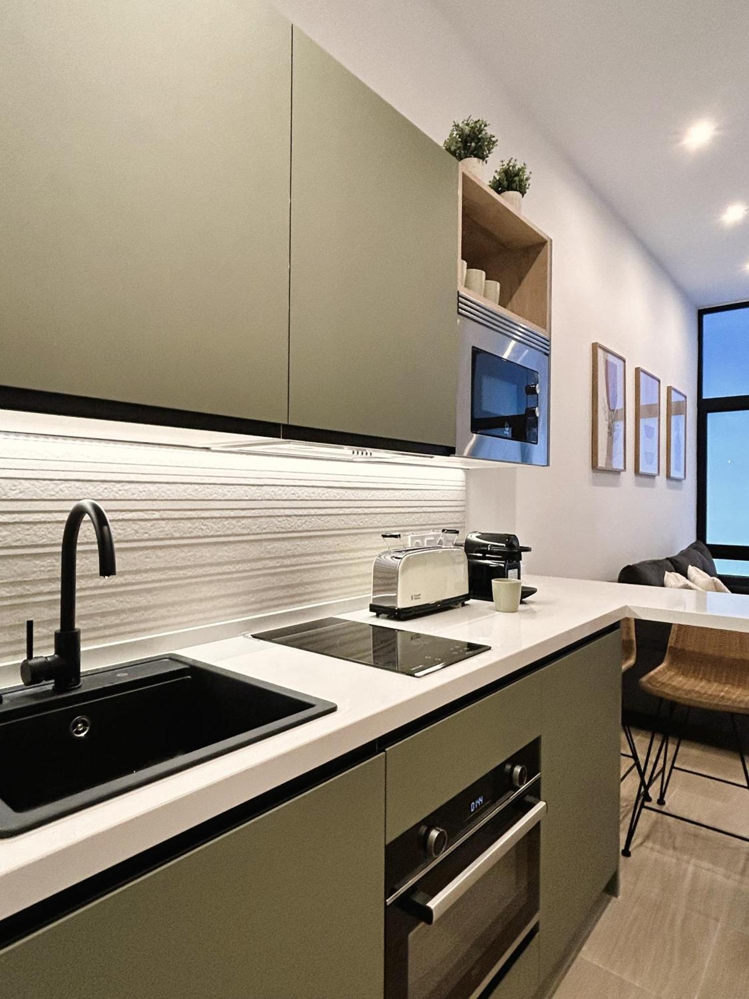 ולנסיה Estudio A Estrenar A Metros De Los Jardines Del Turia חדר תמונה